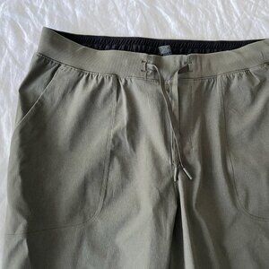 Lululemon ABC Jogger WovenAir - Army Green - XL